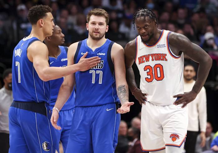Luka Doncic, Dallas Mavericks, New York Knicks, Julius Randle